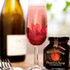 Fleurs d'hibiscus au sirop wild hibiscus