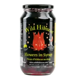 Fleurs d'hibiscus au sirop wild hibiscus
