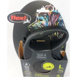 Flexi black design l sangle 5 mètres la