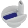 Flip straw white