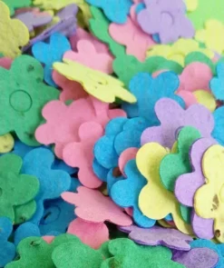 Florettis à planter fleurs pastels