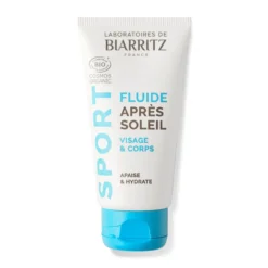 Fluide après-soleil sport bio