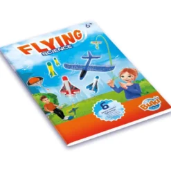 Flying science - avion et fusee