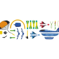 Flying science - avion et fusee