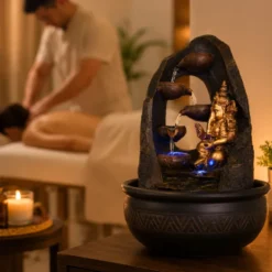 Fontaine bouddha ganesh mystic