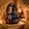 Fontaine bouddha harmonie