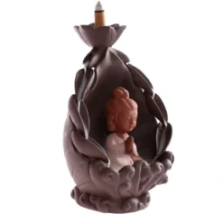 Fontaine à encens - bouddha guanyin