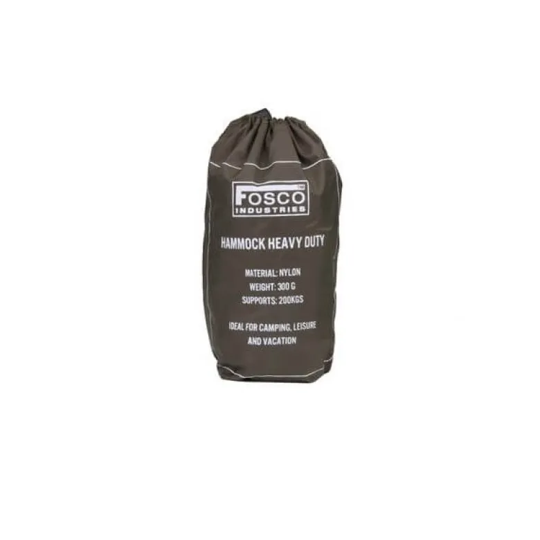 Fosco industries mini hamac robuste avec