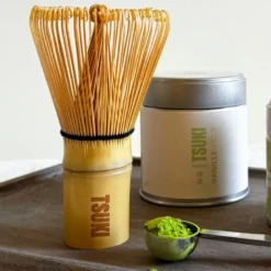 Fouet en bambou matcha - idée cadeau