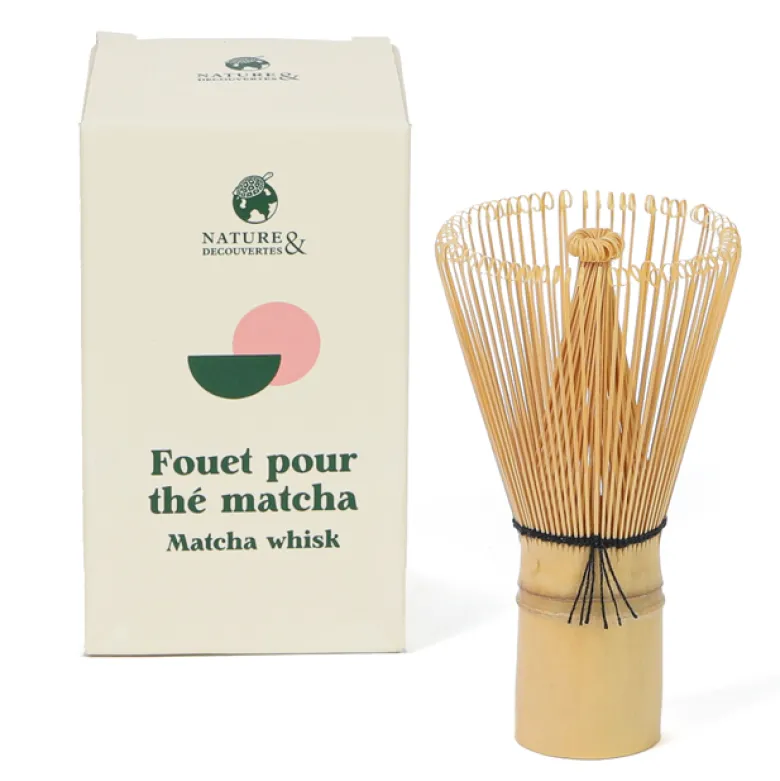 Fouet pour thé matcha