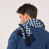 Foulard en coton bio berlin