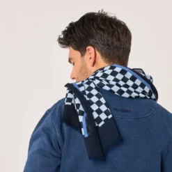 Foulard en coton bio berlin