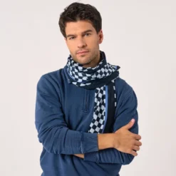Foulard en coton bio berlin