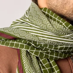 Foulard en coton bio naples