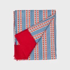 Foulard en coton bio porto