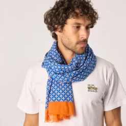 Foulard en coton bio séville