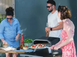 Four à pizza à gaz 12 avec housse de protection - le marquier