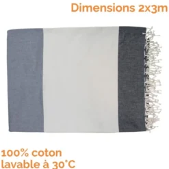 Fouta - 2 x 3 m
