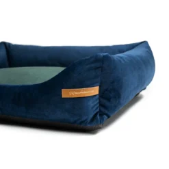 Frida lit chien 2 en 1 bleu-vert s Vert foncé