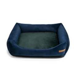 Frida lit chien 2 en 1 bleu-vert s Vert foncé