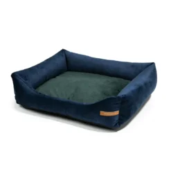Frida lit chien 2 en 1 bleu-vert s Vert foncé