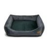 Frida lit chien 2 en 1 graphite-vert s Vert foncé