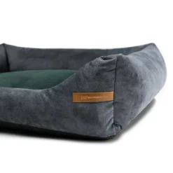 Frida lit chien 2 en 1 graphite-vert s Vert foncé