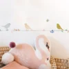 Frise adhésive fleurs et oiseaux (5 mètres)