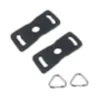 Fujifilm kit triangles métal + protection cuir pour sangle