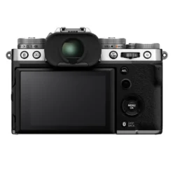 Fujifilm x-t5 silver + 16-80mm