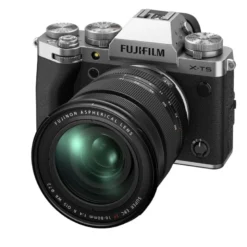 Fujifilm x-t5 silver + 16-80mm