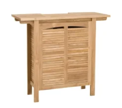 Fun - bar de jardin en bois teck