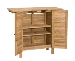 Fun - bar de jardin en bois teck