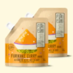 Furikake curry alternative au sel