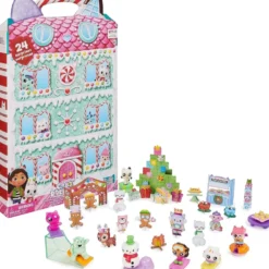 Gabby's dollhouse calendrier de l'avent