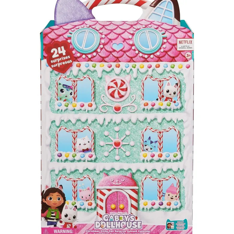 Gabby's dollhouse calendrier de l'avent