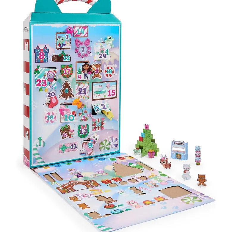 Gabby's dollhouse calendrier de l'avent