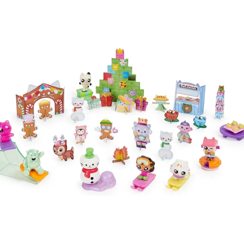 Gabby's dollhouse calendrier de l'avent