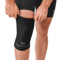 Gaine chaud et froid icethermax - soulagement musculaire - l Noir