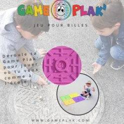 Game plak’ cosmo rose