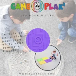 Game plak’ laby violette