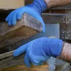 Gant bricolage gros travaux nitrile denim - rostaing - 7 - s S