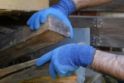 Gant bricolage gros travaux nitrile denim - rostaing - 7 - s S