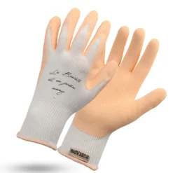 Gant de jardinage latex et bambou nude - rostaing - 6 - xs XS
