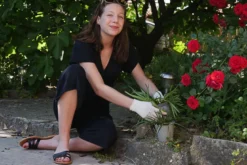 Gant de jardinage latex et bambou nude - rostaing - 6 - xs XS