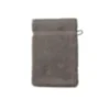 Gant de toilette coton bio coloris sable