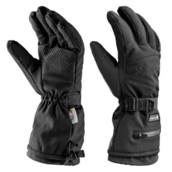 Gants chauffants rechargeables thaw – chaleur jusqu’à 8h, tactile, taille l