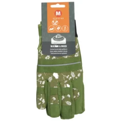 Gants de jardin chaud taille m