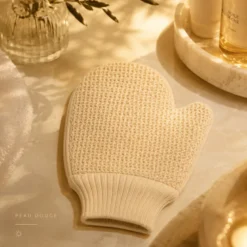 Gants de massage en crin