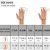 Gants fins tactiles active light tech m